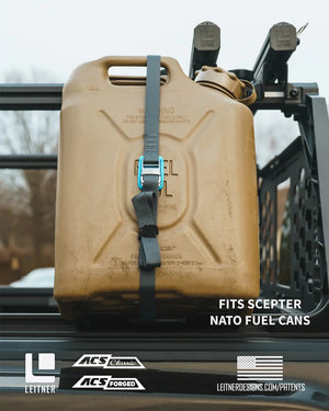 Leitner Designs ACS Forged Jerry Can Holder 20L | Truck Brigade
