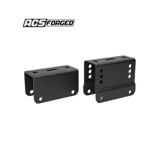 Leitner Designs ACS FORGED Load Bar Riser Kit - Truck Brigade