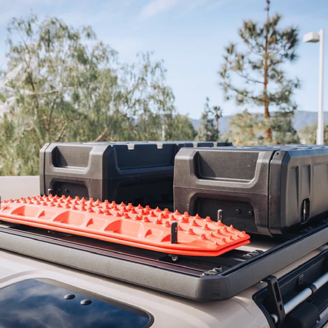 Leitner Rack Leitner Designs ACS Roof Over Cab Platform Rack 2023+ Grenadier | Truck ...