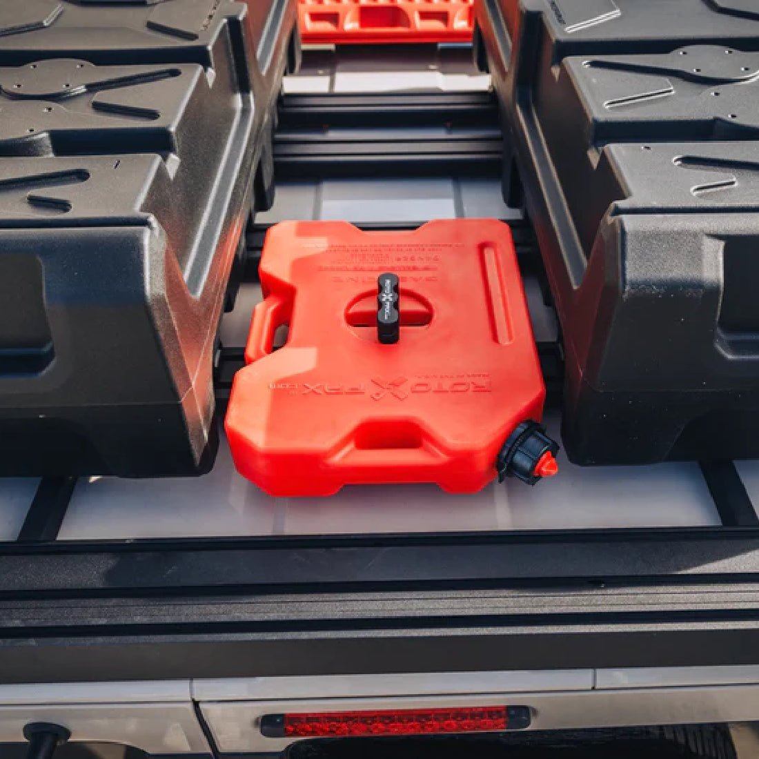 Leitner Rack Leitner Designs ACS Roof Over Cab Platform Rack 2023+ Grenadier | Truck ...
