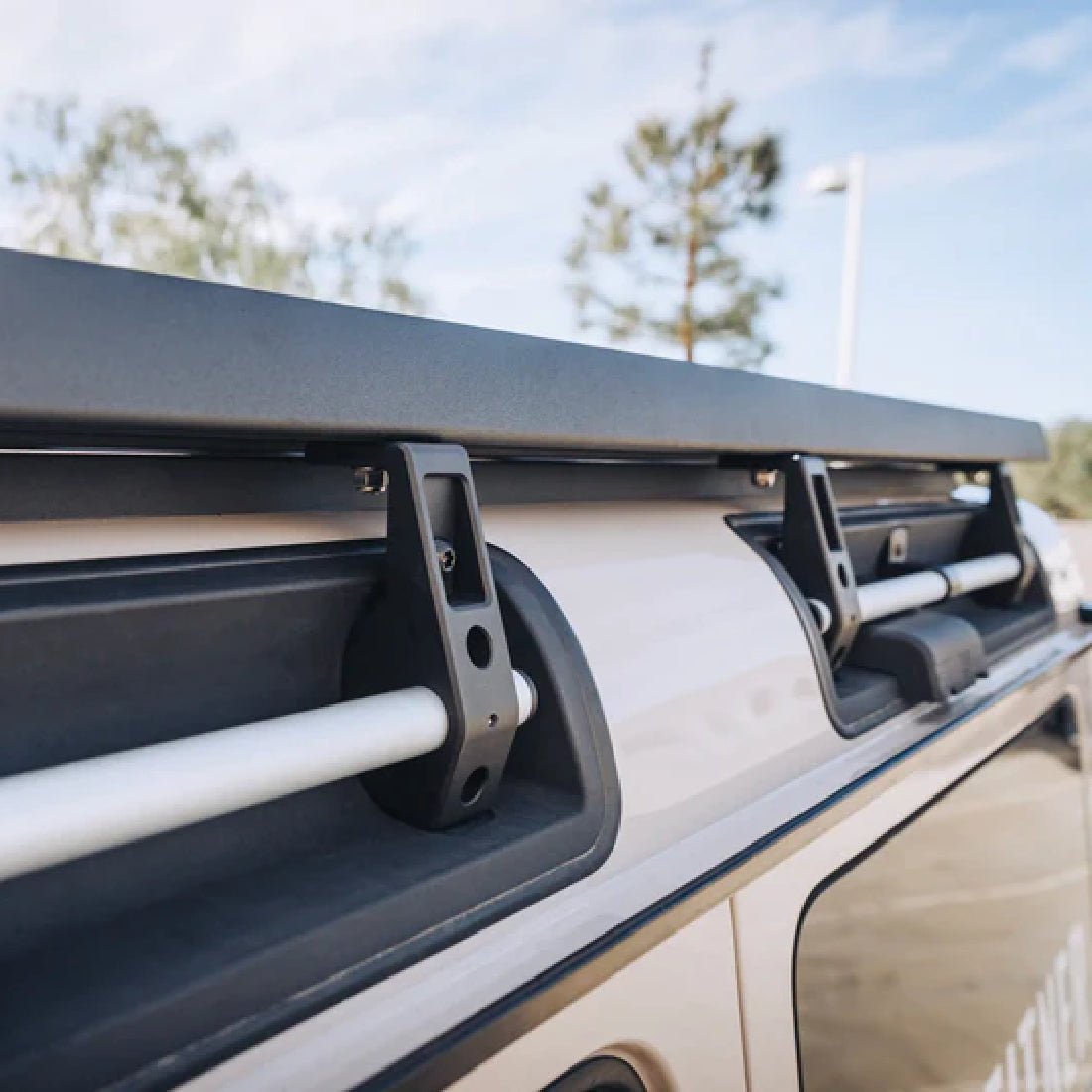 Leitner Rack Leitner Designs ACS Roof Over Cab Platform Rack 2023+ Grenadier | Truck ...