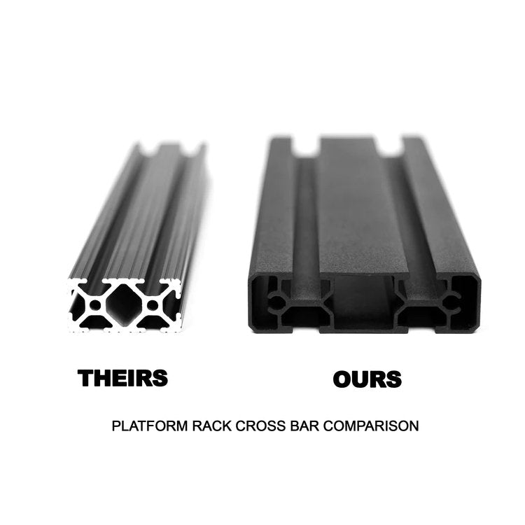 Leitner Designs ACS Roof Over Cab Platform Rack | Toyota Tacoma (2005-2023) - Truck Brigade
