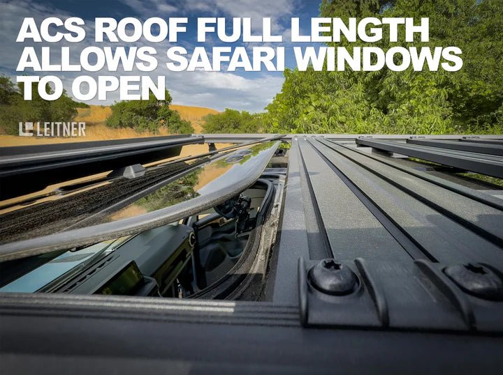 Leitner Designs ACS Roof Rack Full Length | INEOS Grenadier (2023 - 2025) - Truck Brigade