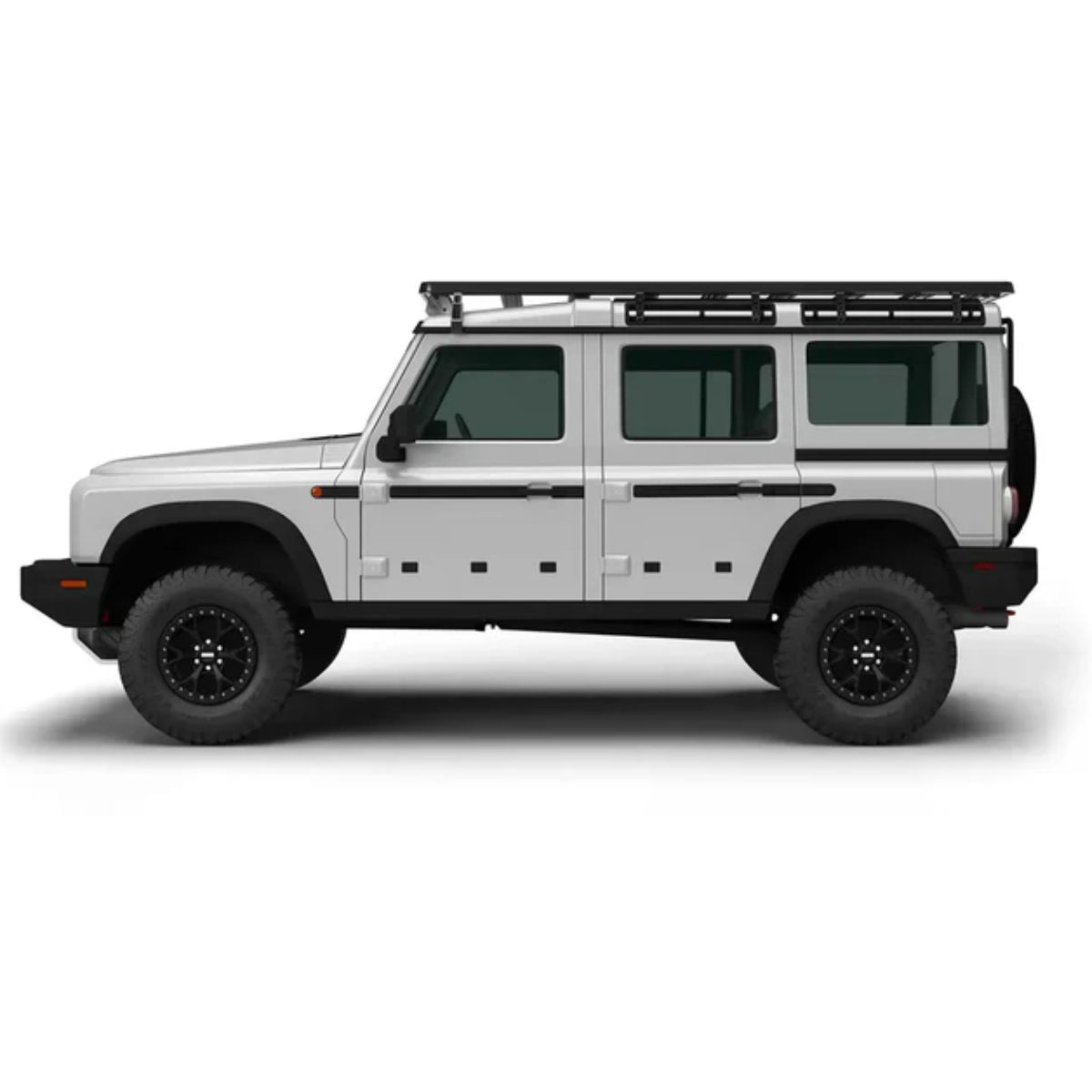 Leitner Designs ACS Roof Rack Full Length | INEOS Grenadier (2023 - 2025) - Truck Brigade