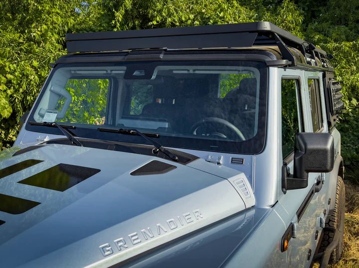 Leitner Designs ACS Roof Rack Full Length | INEOS Grenadier (2023 - 2025) - Truck Brigade