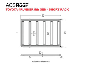 Leitner Designs ACS Roof Rack | Toyota Tundra (2022 - 2025) - Truck Brigade