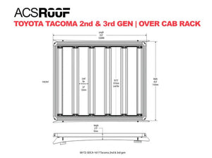 Leitner Designs ACS Roof Rack | Toyota Tundra (2022 - 2025) - Truck Brigade