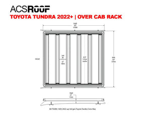 Leitner Designs ACS Roof Rack | Toyota Tundra (2022 - 2025) - Truck Brigade