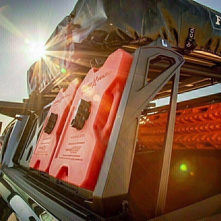 Leitner Designs Active Cargo System FORGED | Chevy Silverado 1500 (2007-2018) - Truck Brigade