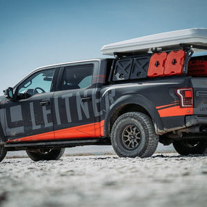 Leitner Designs Active Cargo System FORGED | GMC Canyon (2014-2022) - Truck Brigade