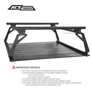 Leitner Designs Active Cargo System FORGED - Tonneau | Chevy Colorado (2014-2022) - Truck Brigade