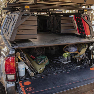 Leitner Designs Active Cargo System FORGED - Tonneau | Chevy Colorado (2014-2022) - Truck Brigade