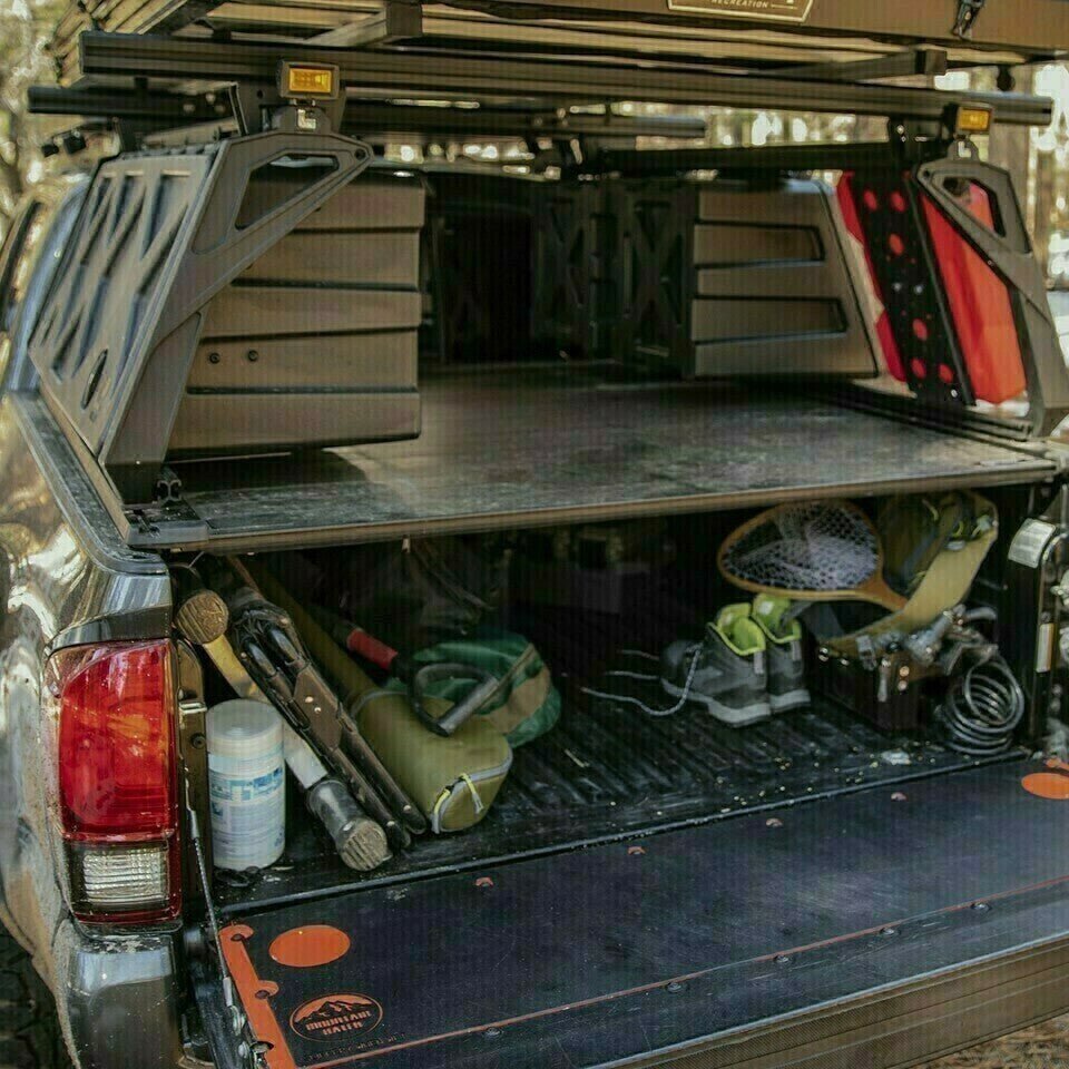 Leitner Designs Active Cargo System FORGED - Tonneau | Chevy Silverado 2500 (2007-2022) - Truck Brigade