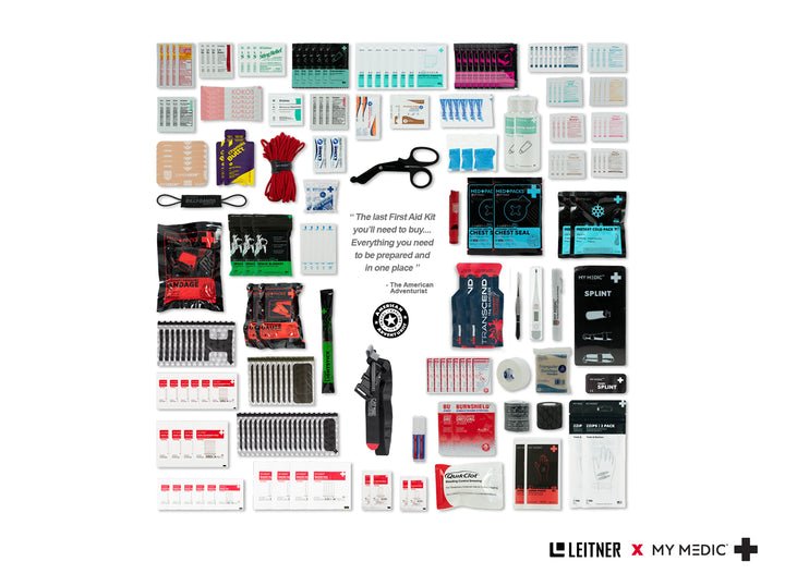 Leitner Designs and MyMedic GearBAG First Aid Kit - Truck Brigade