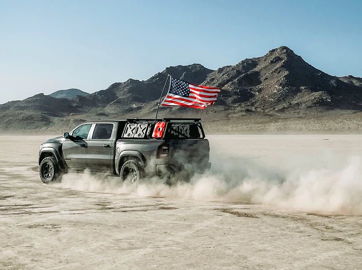 Leitner Designs Flagpole - Truck Brigade