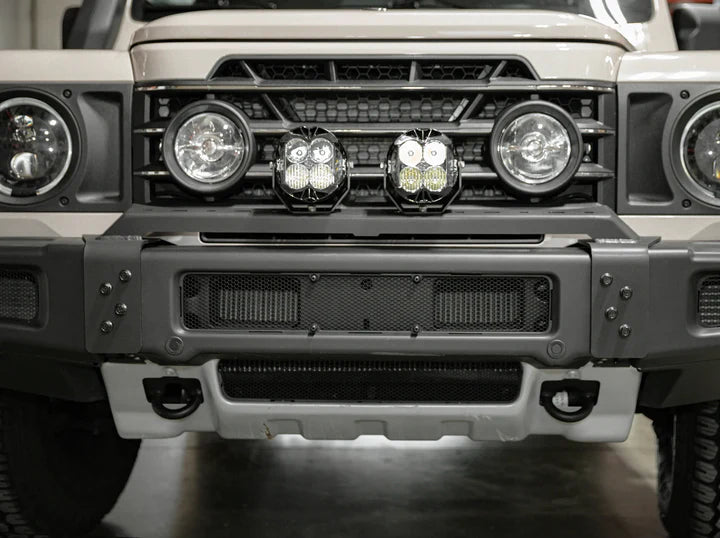 Leitner Designs Front Bumper Light Bar | INEOS Grenadier (2023 - 2025) - Truck Brigade