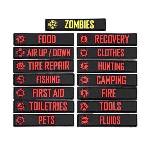 Leitner Designs GearBAG PVC Patches - Truck Brigade