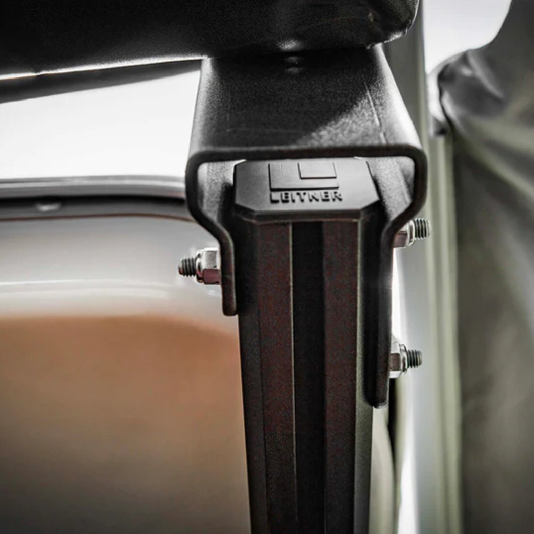 Leitner Designs HD Awning Bracket | Ineos Grenadier (2023 - 2025) - Truck Brigade