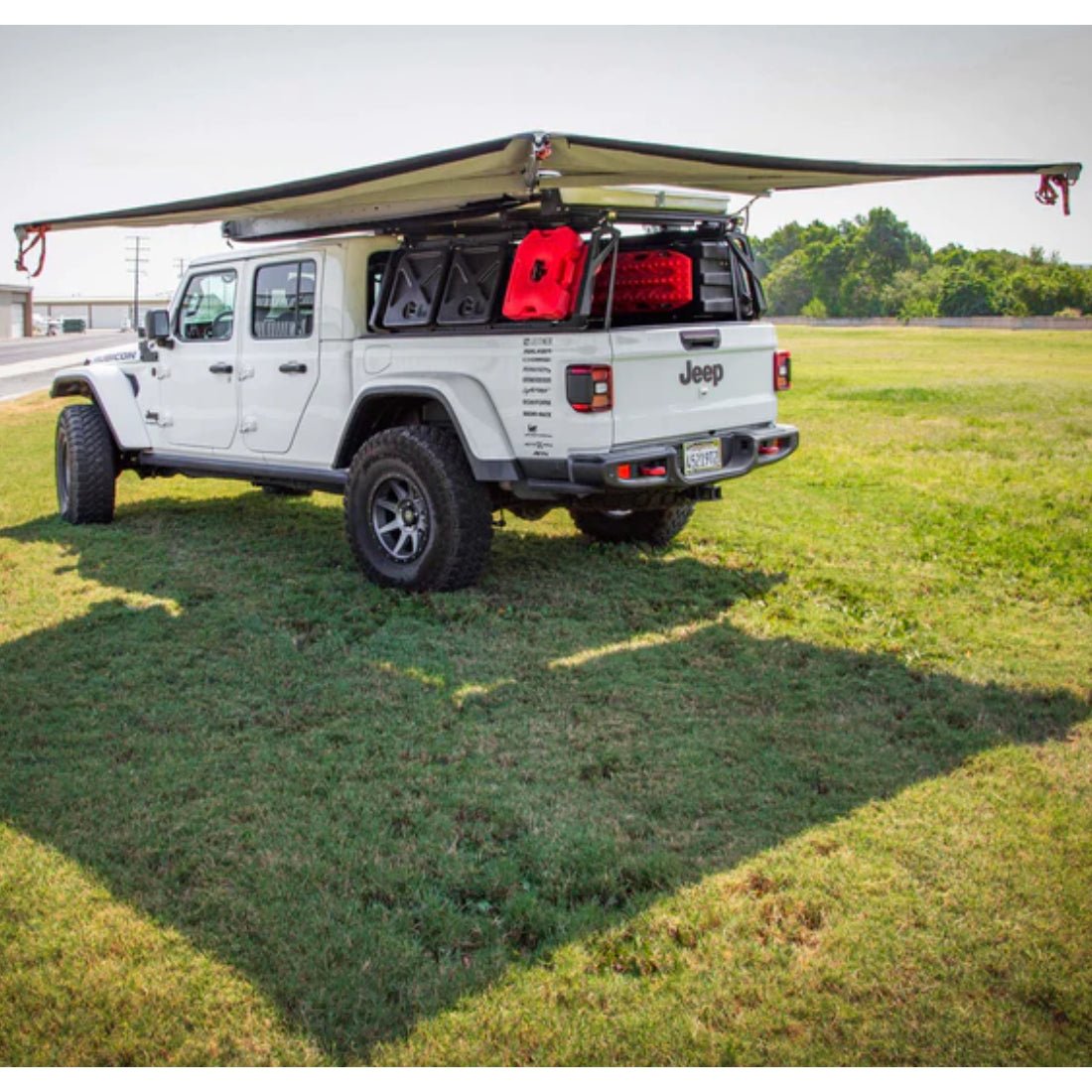 Leitner Designs HD Awning Bracket | Ineos Grenadier (2023 - 2025) - Truck Brigade