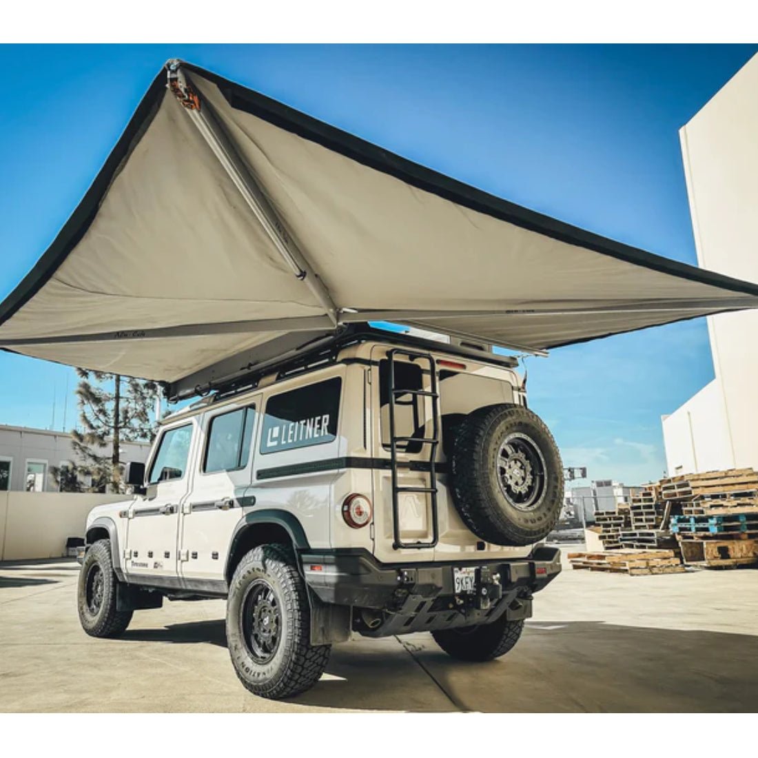 Leitner Designs HD Awning Bracket | Ineos Grenadier (2023 - 2025) - Truck Brigade