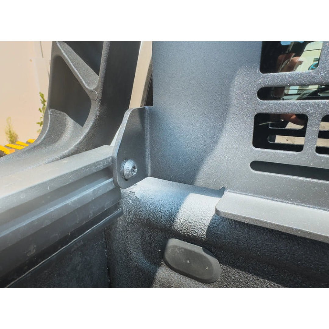 Leitner Designs HeadBanger Rear Window Guard - Truck Brigade