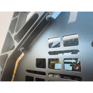 Leitner Designs HeadBanger Rear Window Guard - Truck Brigade