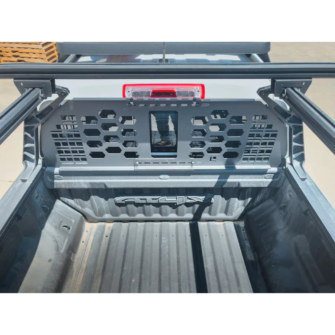 Leitner Designs HeadBanger Rear Window Guard - Truck Brigade