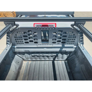 Leitner Designs HeadBanger Rear Window Guard - Truck Brigade