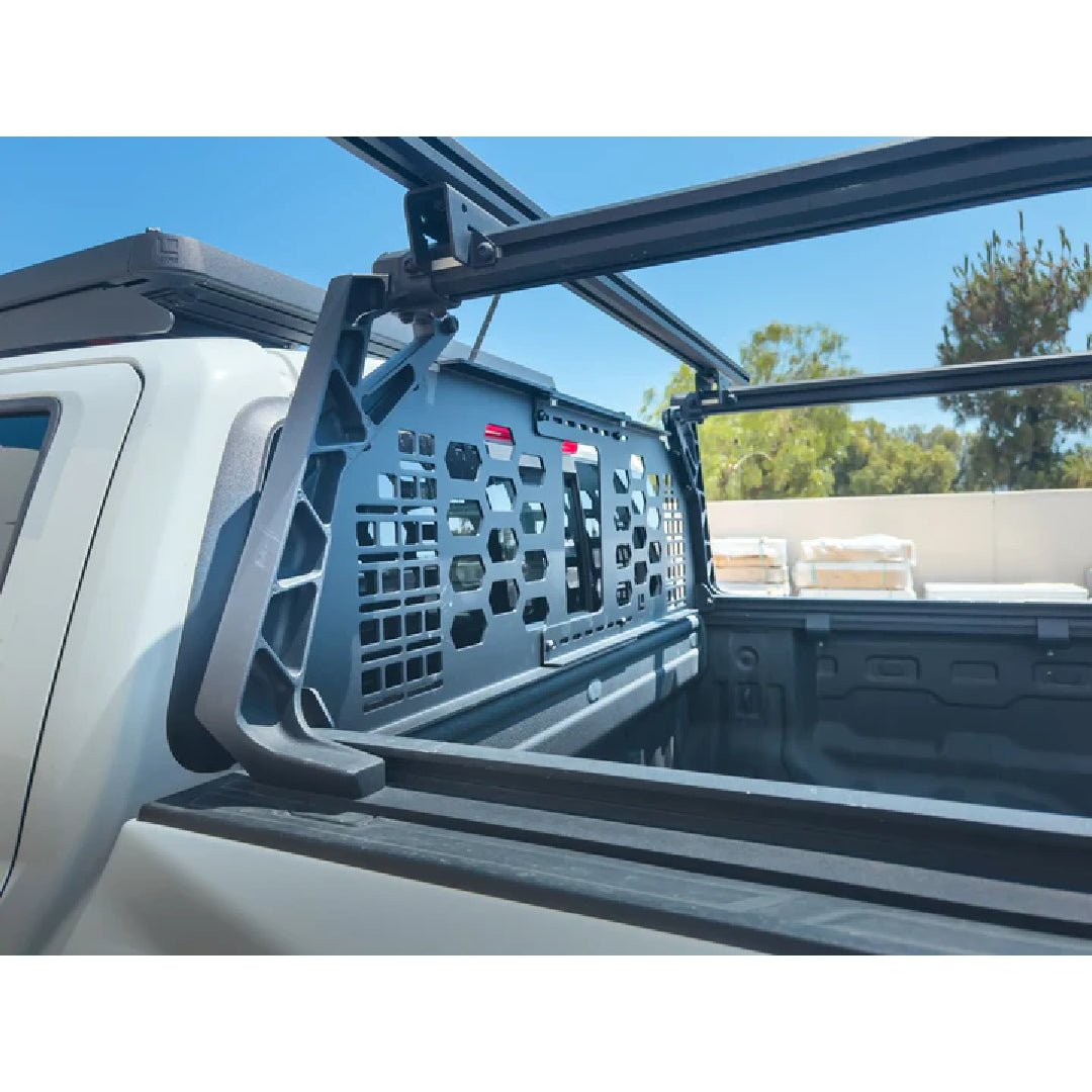 Leitner Designs HeadBanger Rear Window Guard - Truck Brigade