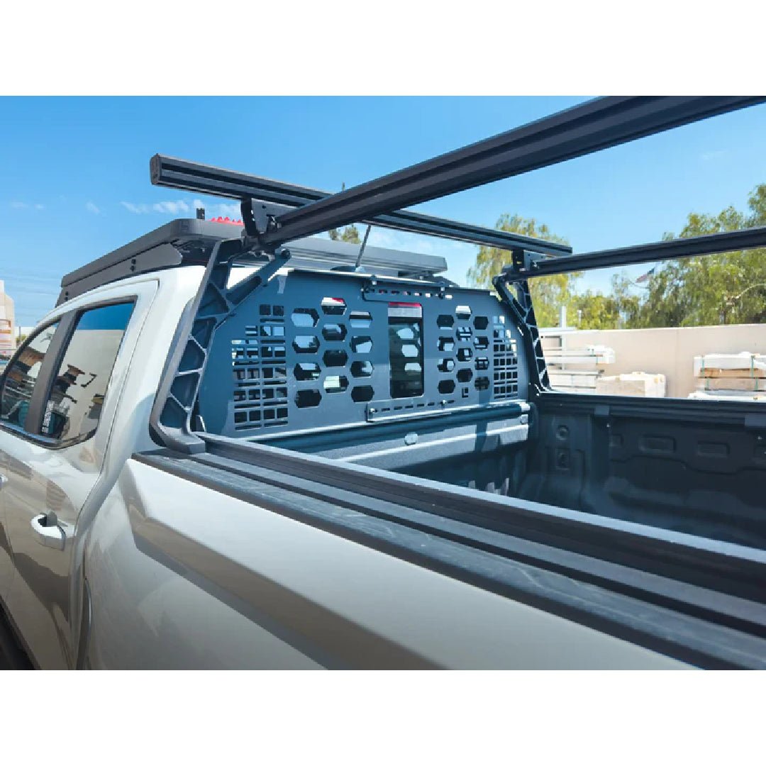 Leitner Designs HeadBanger Rear Window Guard - Truck Brigade