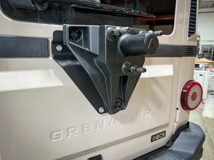Leitner Designs Tire Relocation Bracket | INEOS Grenadier (2023 - 2025) - Truck Brigade