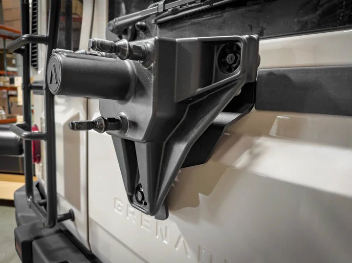 Leitner Designs Tire Relocation Bracket | INEOS Grenadier (2023 - 2025) - Truck Brigade