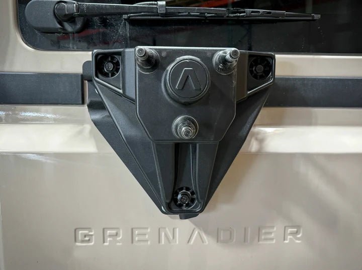 Leitner Designs Tire Relocation Bracket | INEOS Grenadier (2023 - 2025) - Truck Brigade