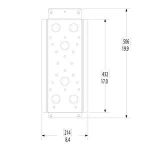 Leitner Designs Universal Mounting Plate - Truck Brigade