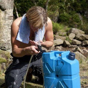 LifeSaver Jerrycan Shower Attachment - Truck Brigade