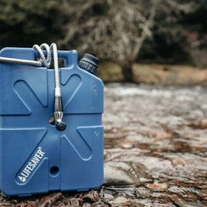 LifeSaver Jerrycan Shower Attachment - Truck Brigade