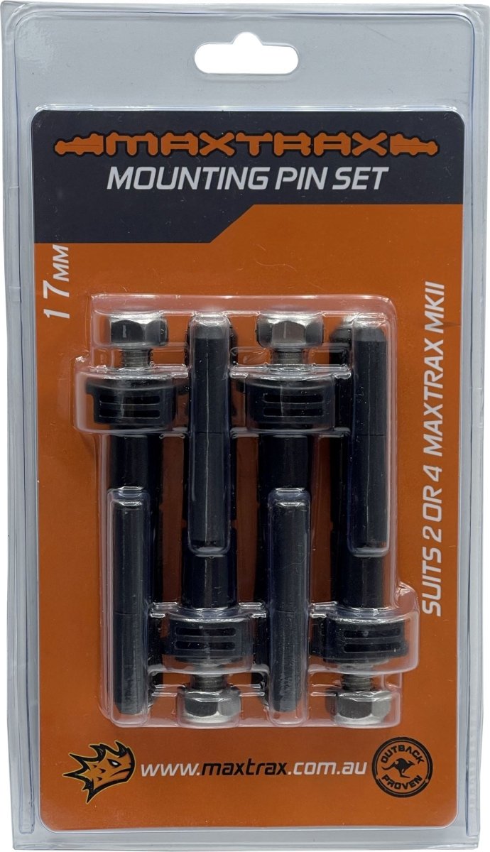 MAXTRAX MKII Mounting Pins | Truck Brigade