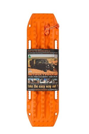 MAXTRAX MKII Orange Recovery Boards - Truck Brigade