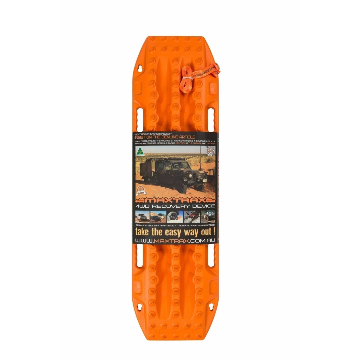 MAXTRAX MKII Orange Recovery Boards | Truck Brigade