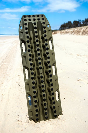 MAXTRAX Xtreme Olive Drab Recovery Boards - Truck Brigade