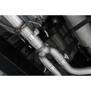 MBRP 3 Inch Cat - Back Exhaust Kit - Aluminized Steel | Toyota Tundra (2022 - 2025) - Truck Brigade