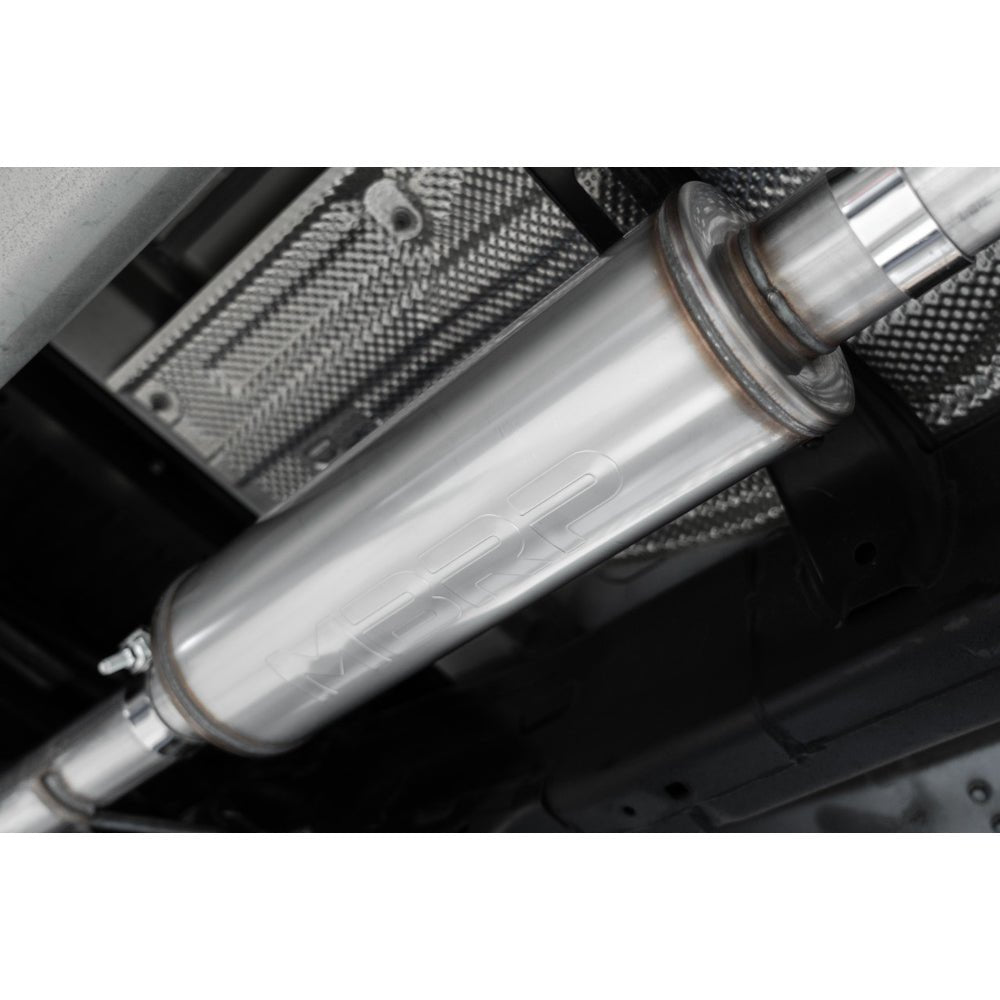 MBRP 3 Inch Cat - Back Exhaust Kit - Aluminized Steel | Toyota Tundra (2022 - 2025) - Truck Brigade