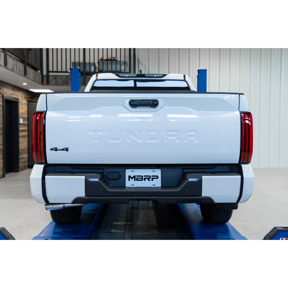 MBRP 3 Inch Cat - Back Exhaust Kit - T304 Steel | Toyota Tundra (2022 - 2025) - Truck Brigade