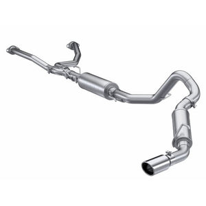 MBRP 3 Inch Cat - Back Exhaust Kit - T304 Steel | Toyota Tundra (2022 - 2025) - Truck Brigade
