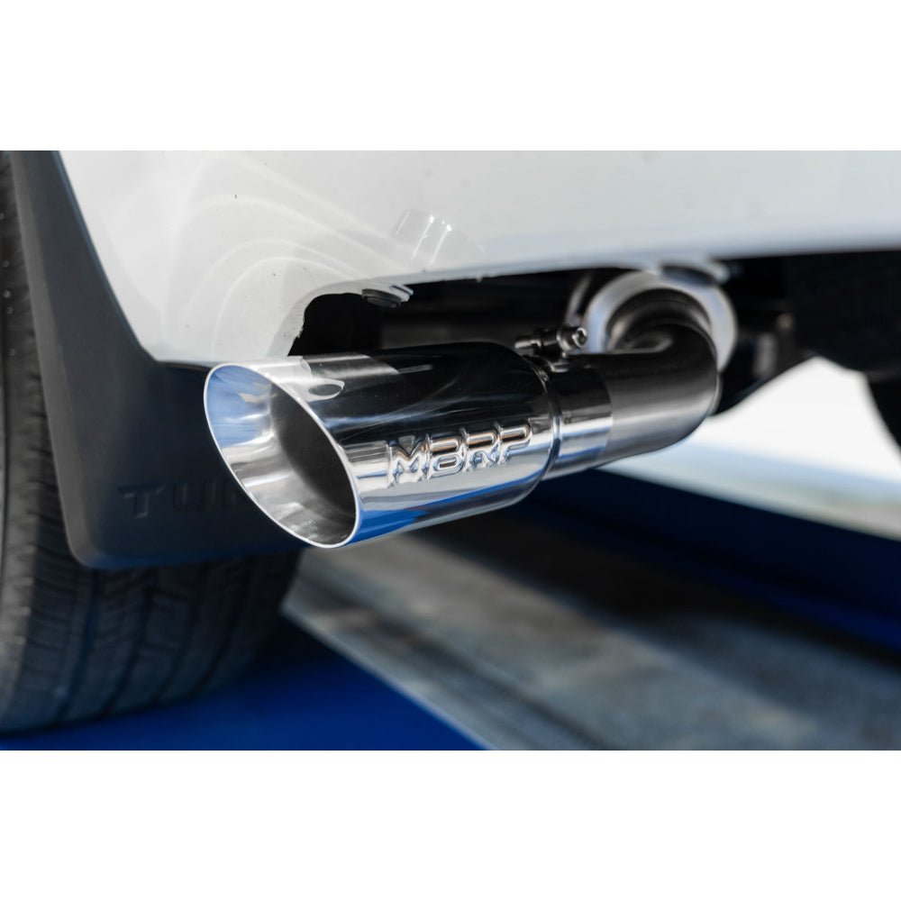 MBRP 3 Inch Cat - Back Exhaust Kit - T304 Steel | Toyota Tundra (2022 - 2025) - Truck Brigade
