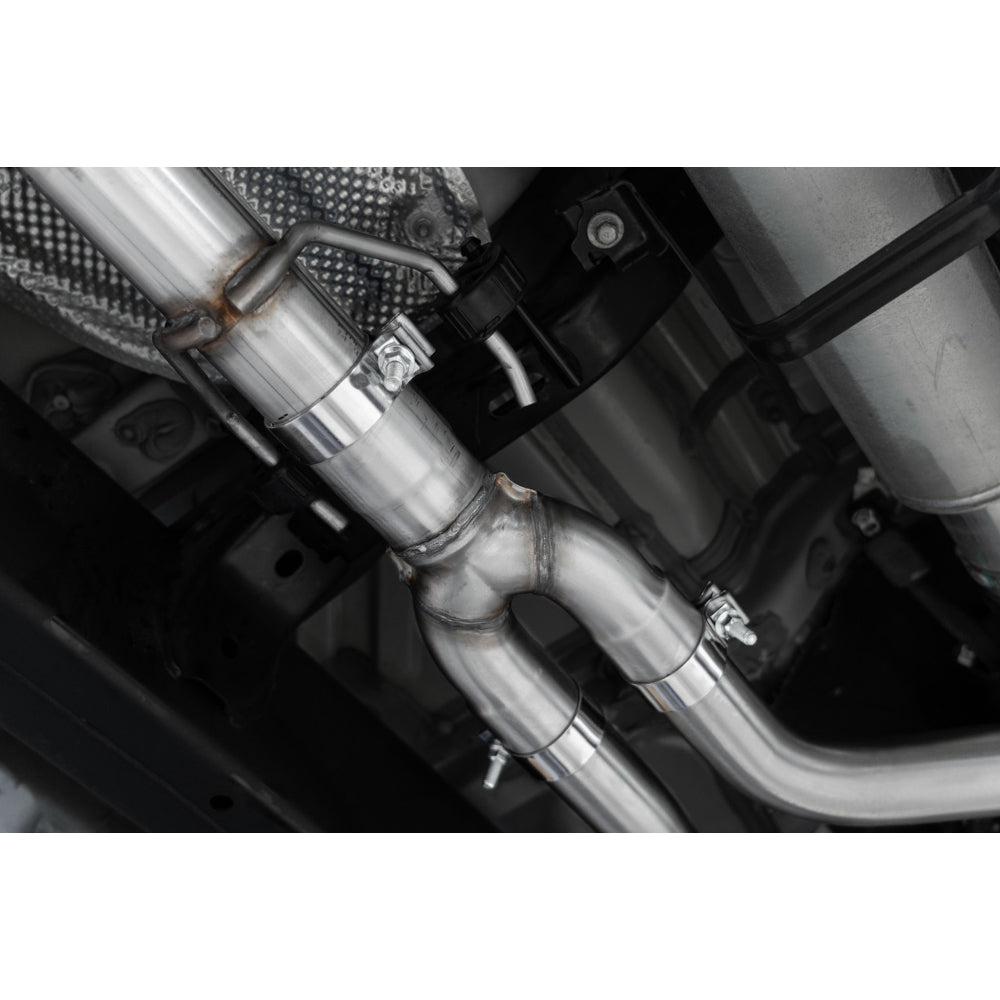 MBRP 3 Inch Cat - Back Exhaust Kit - T304 Steel | Toyota Tundra (2022 - 2025) - Truck Brigade