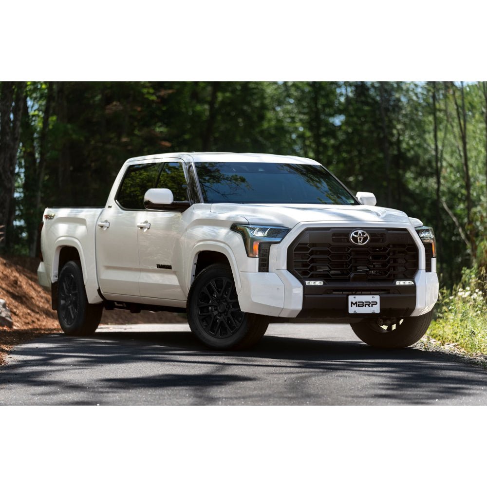 MBRP 3 Inch Cat - Back Exhaust Kit - T304 Steel | Toyota Tundra (2022 - 2025) - Truck Brigade