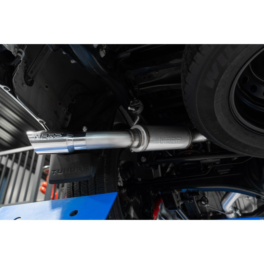 MBRP 3 Inch Cat - Back Exhaust Kit - T304 Steel | Toyota Tundra (2022 - 2025) - Truck Brigade