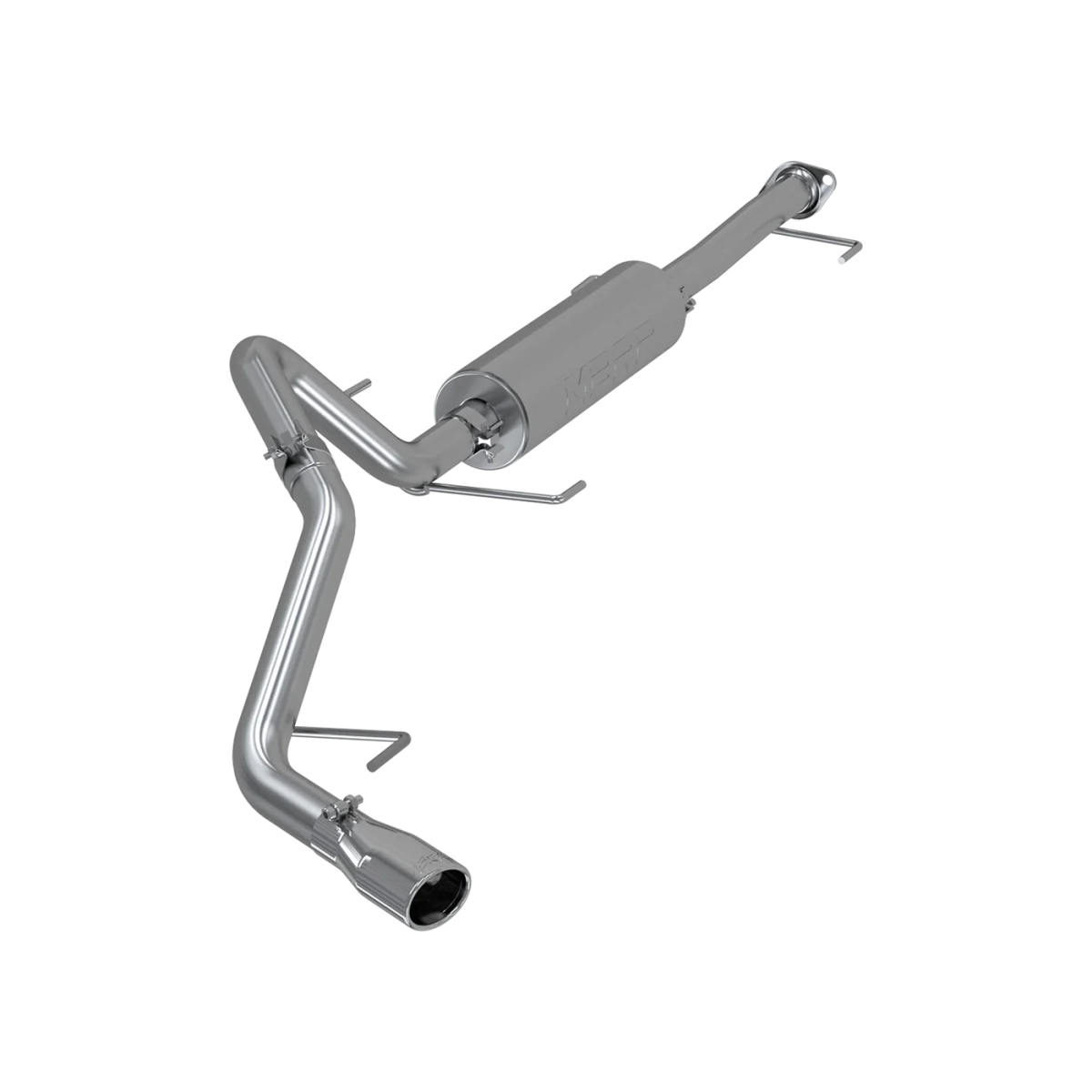 MBRP Armor Lite Cat - Back Exhaust - Side Exit | Toyota FJ Cruiser (2007 - 2014) | Truck Brigade