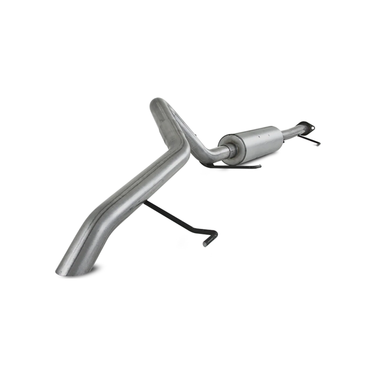 MBRP Armor Lite Cat - Back Exhaust - Turndown Exit | Toyota FJ Cruiser (2007 - 2014) | Truck Brigade